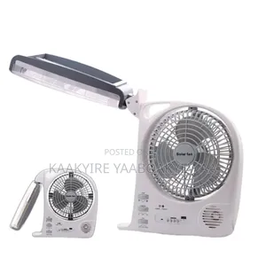 Portable Solar Fan