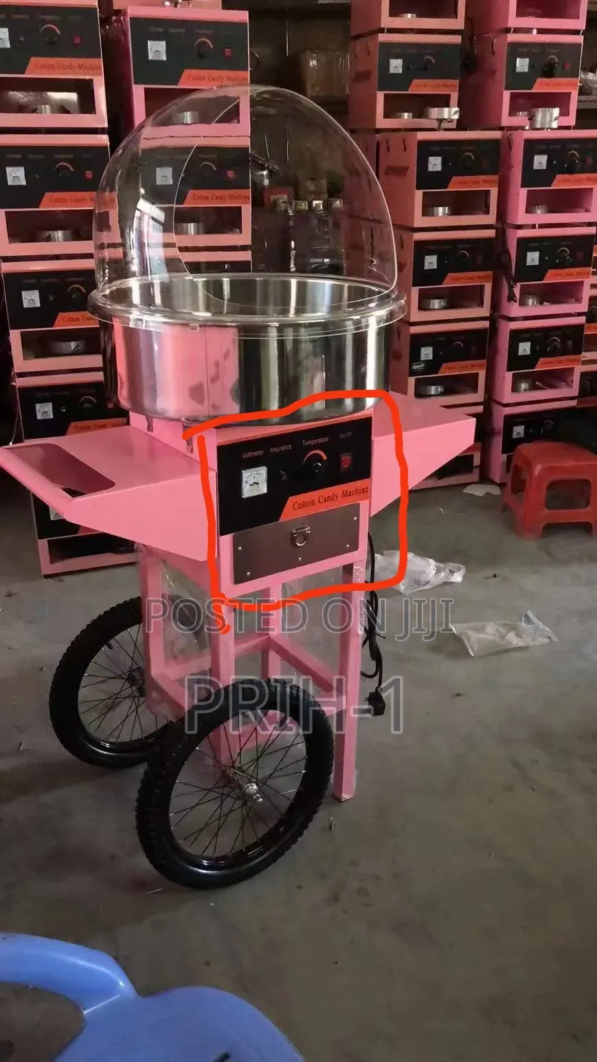 Popcorn,Cotton Candy and Ice Cresms for Events.