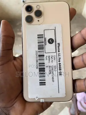 Apple iPhone 11 Pro 64 GB Gold