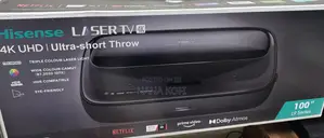 100” Short Throw Projector Tv