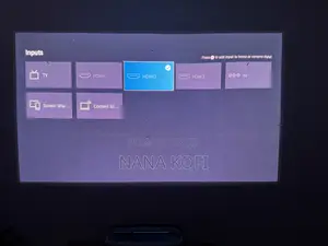 100” Short Throw Projector Tv