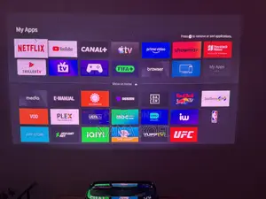 100” Short Throw Projector Tv