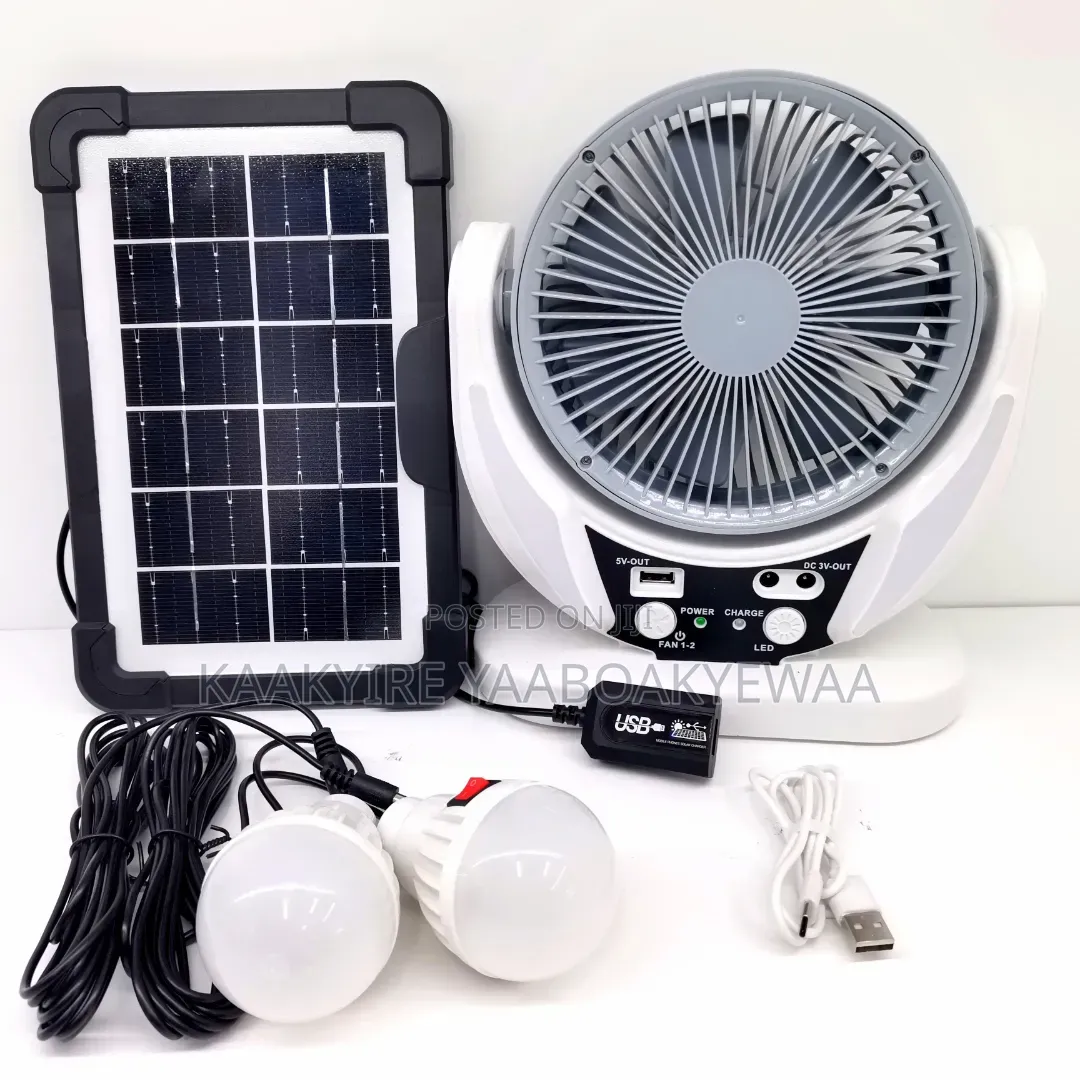 Mini Solar Fan
