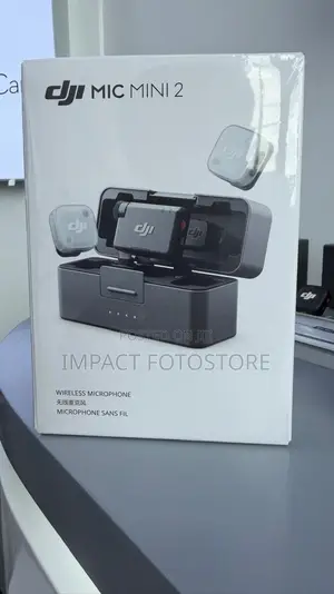 Dji Mic Mini 2-Person Compact Wireless Microphone System