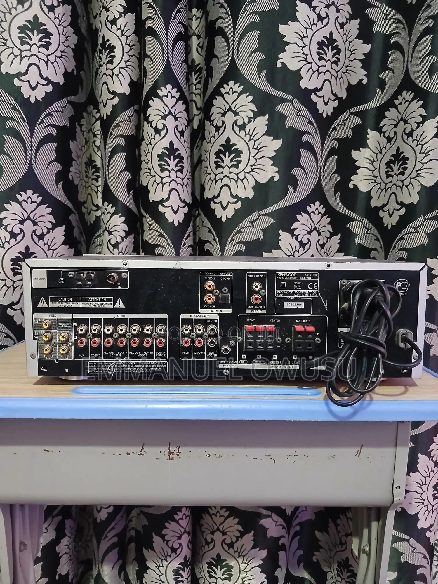 Kenwood Receiver