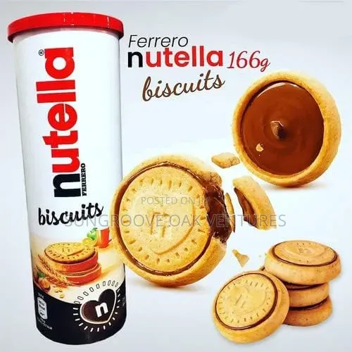 Nutella Tubes 12cts 166g