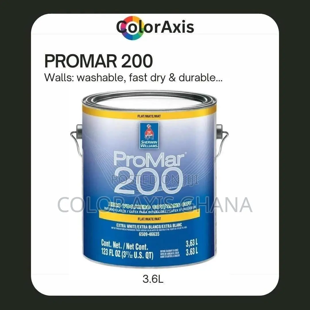 Promar 200 Zero Voc Interior Latex (3.6l)
