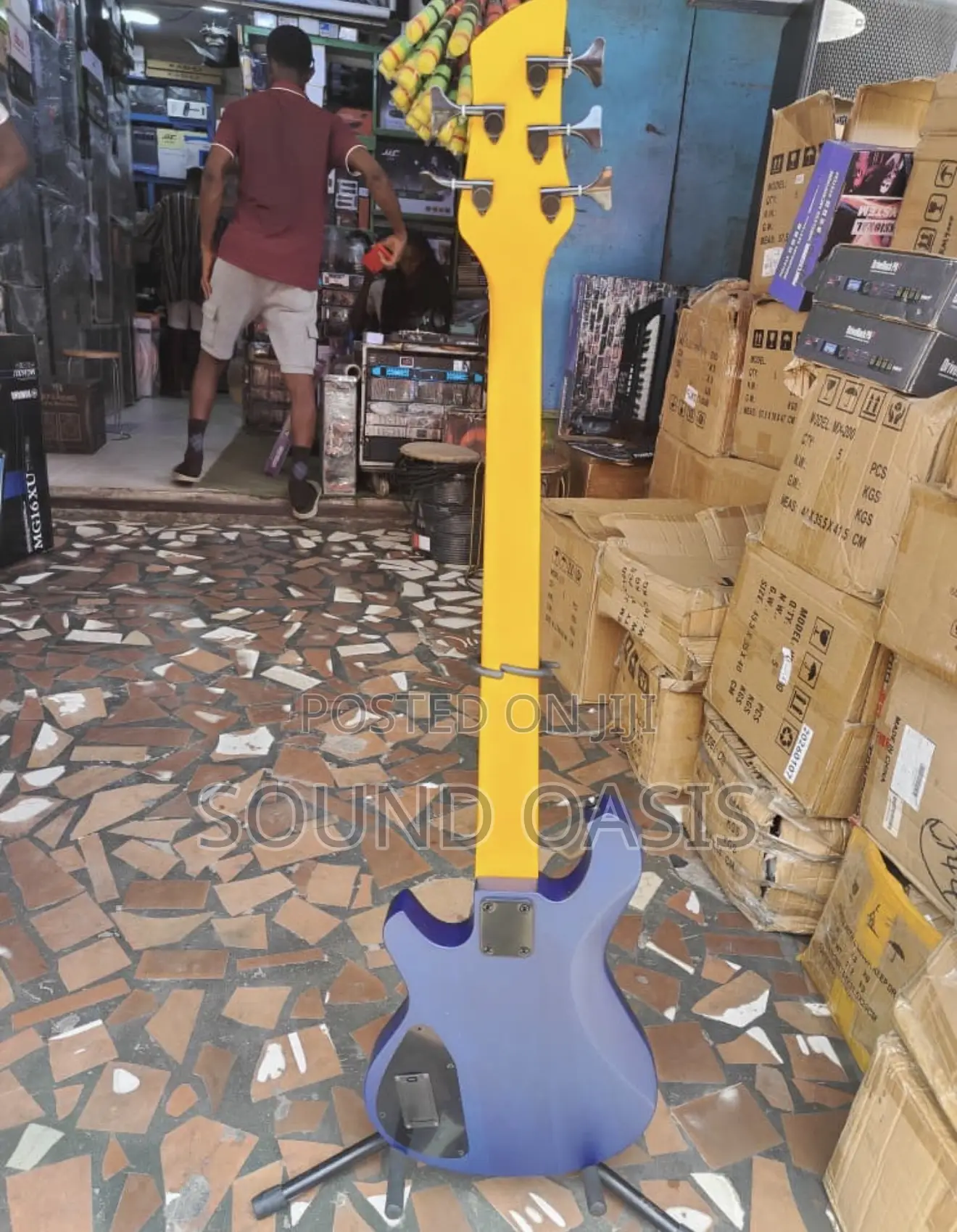 Ibanez 5-String Active Bass Guitar