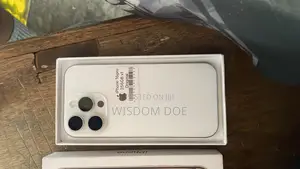 Apple iPhone 16 Pro 256 GB White
