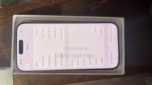 Apple iPhone 16 Pro 256 GB White