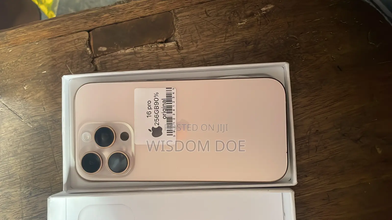 Apple iPhone 16 Pro 256 GB White