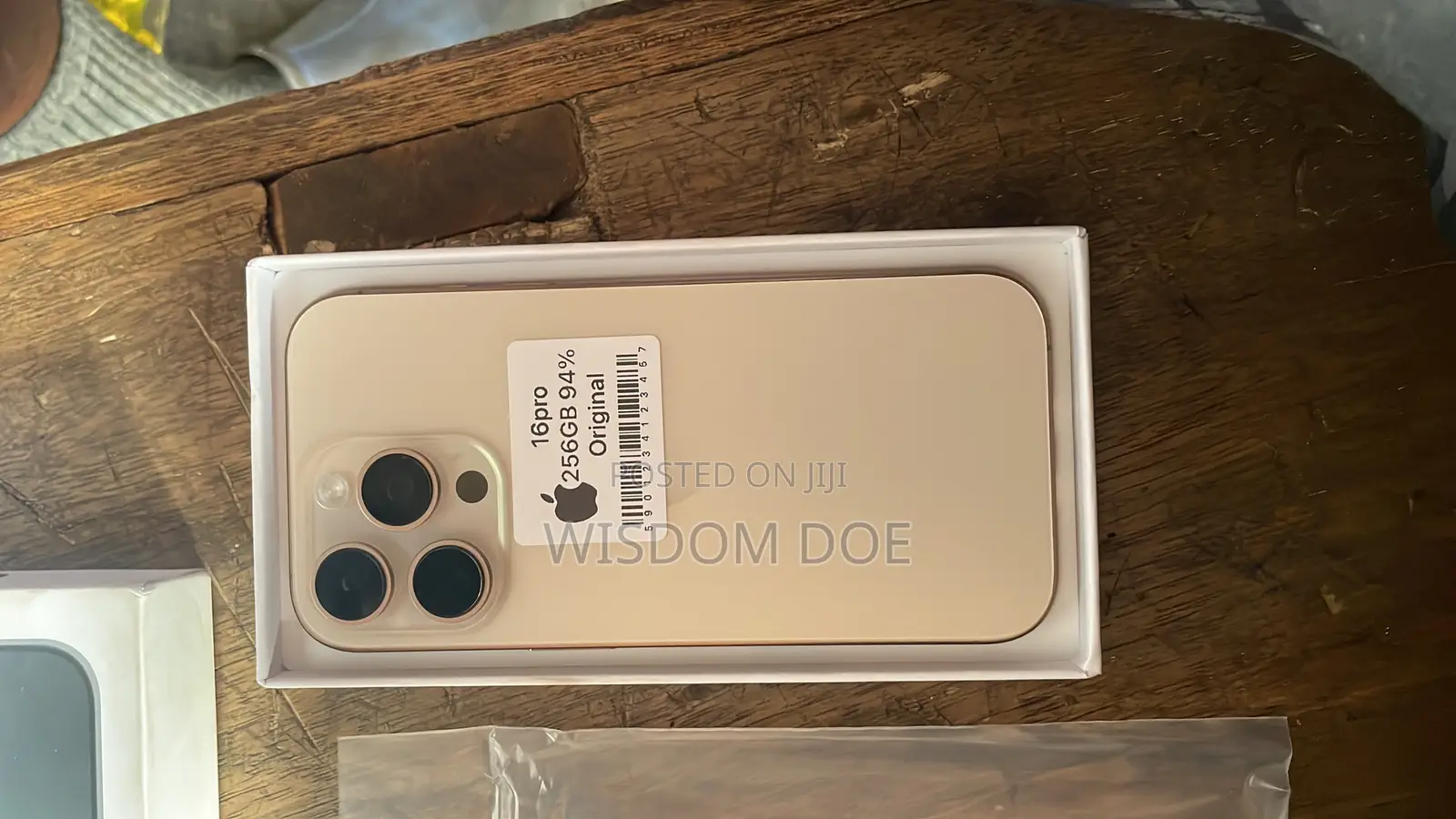 Apple iPhone 16 Pro 256 GB White