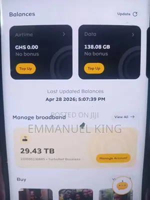 Mtn Turbonet Router Plus 29 Terabyte Data