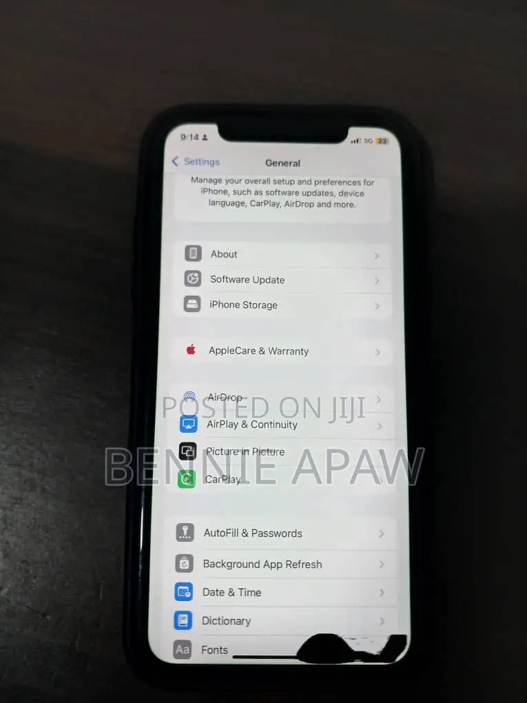 Apple iPhone 11 128 GB Black