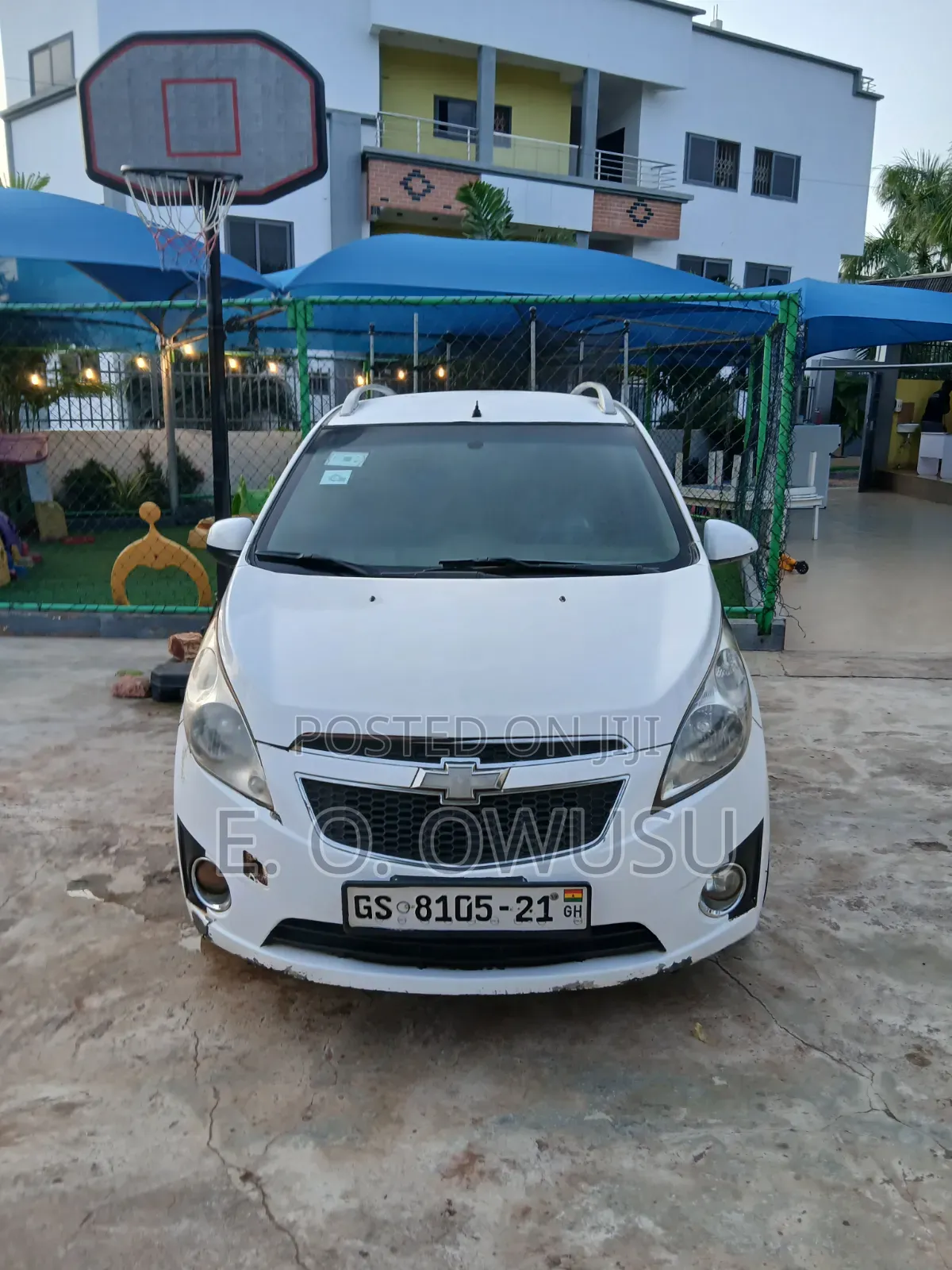 Chevrolet Spark 1LT 4dr Hatchback (1.2L 4cyl 5M) 2014 White