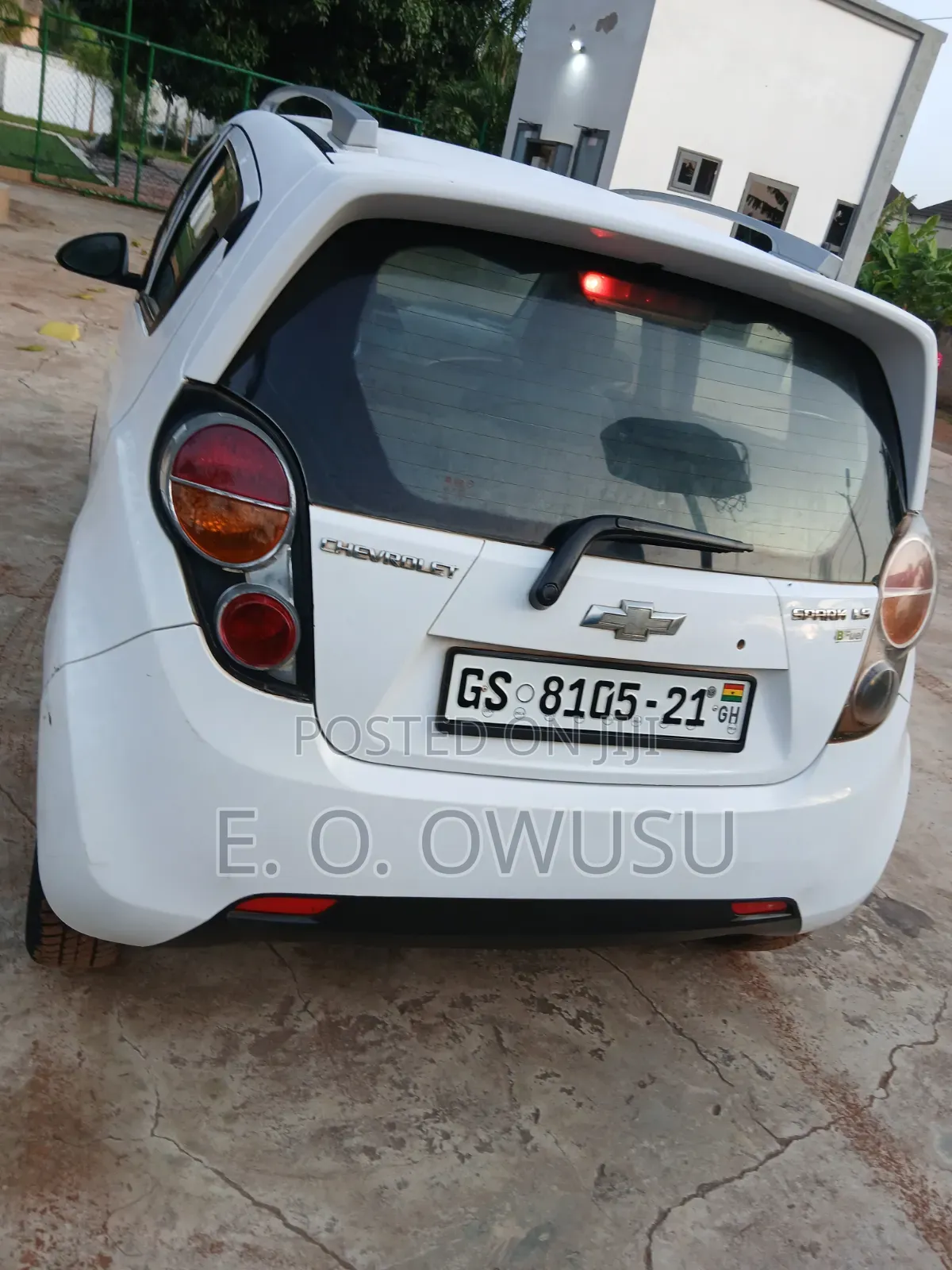 Chevrolet Spark 1LT 4dr Hatchback (1.2L 4cyl 5M) 2014 White