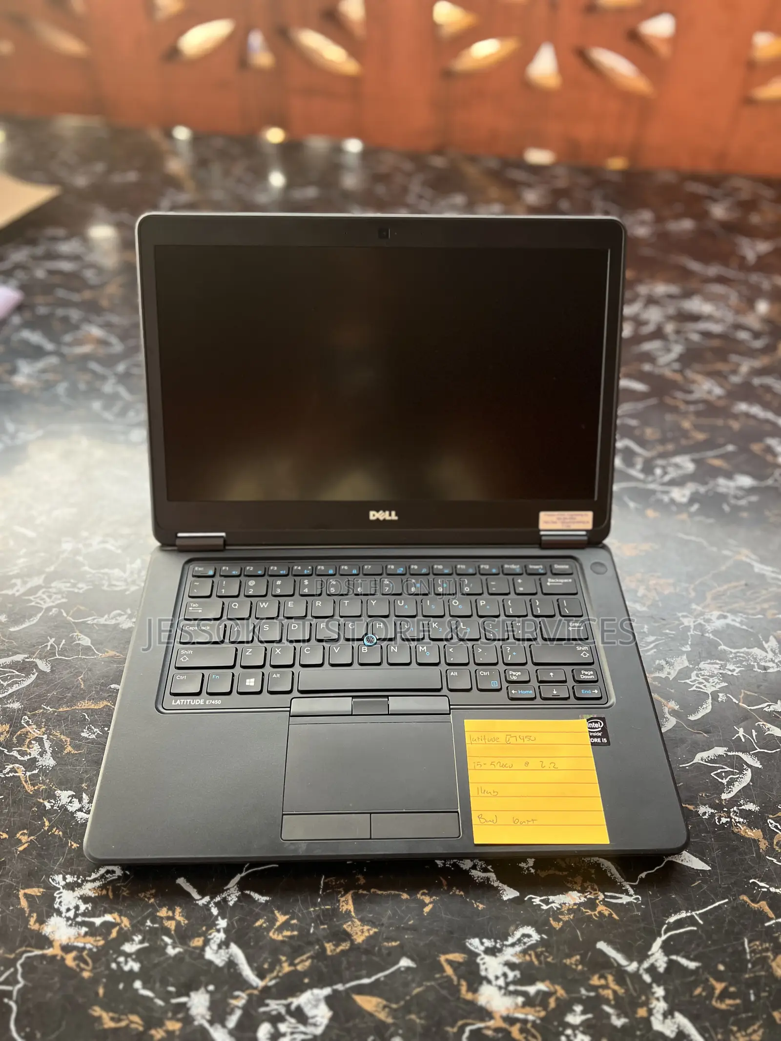 Laptop Dell Latitude E7450 8GB Intel Core i7 HDD 500GB