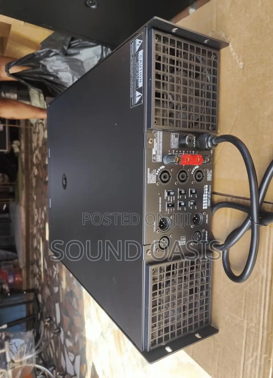 Crest Audio Ca20 Professional Power Amplifier