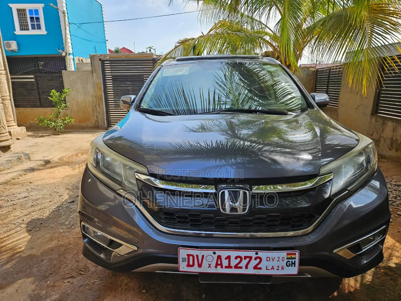 Honda CR-V EX-L 4dr SUV AWD (2.4L 4cyl CVT) 2016 Gray