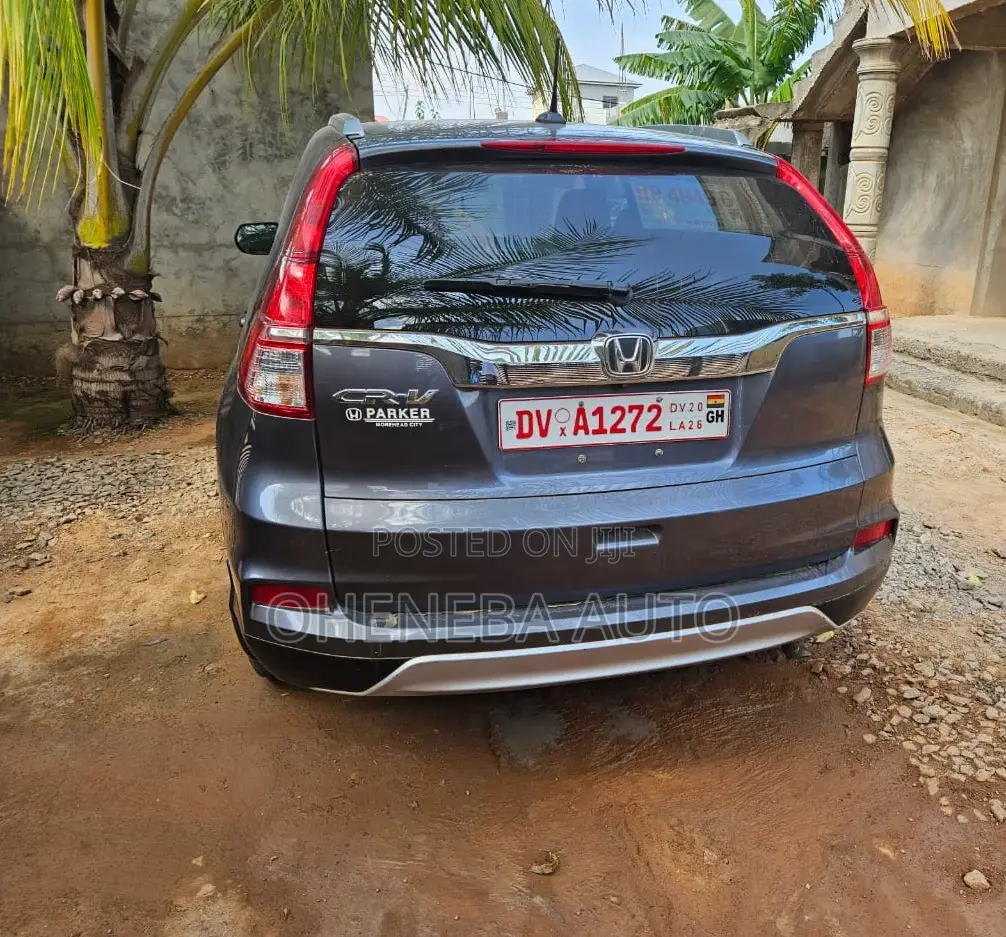 Honda CR-V EX-L 4dr SUV AWD (2.4L 4cyl CVT) 2016 Gray