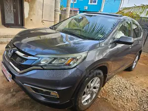 Honda CR-V EX-L 4dr SUV AWD (2.4L 4cyl CVT) 2016 Gray