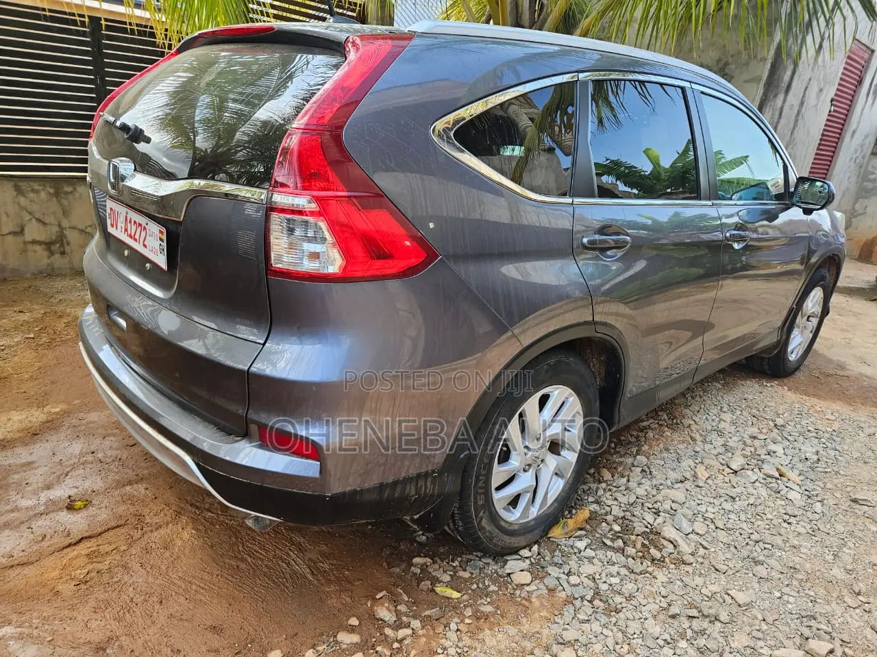 Honda CR-V EX-L 4dr SUV AWD (2.4L 4cyl CVT) 2016 Gray