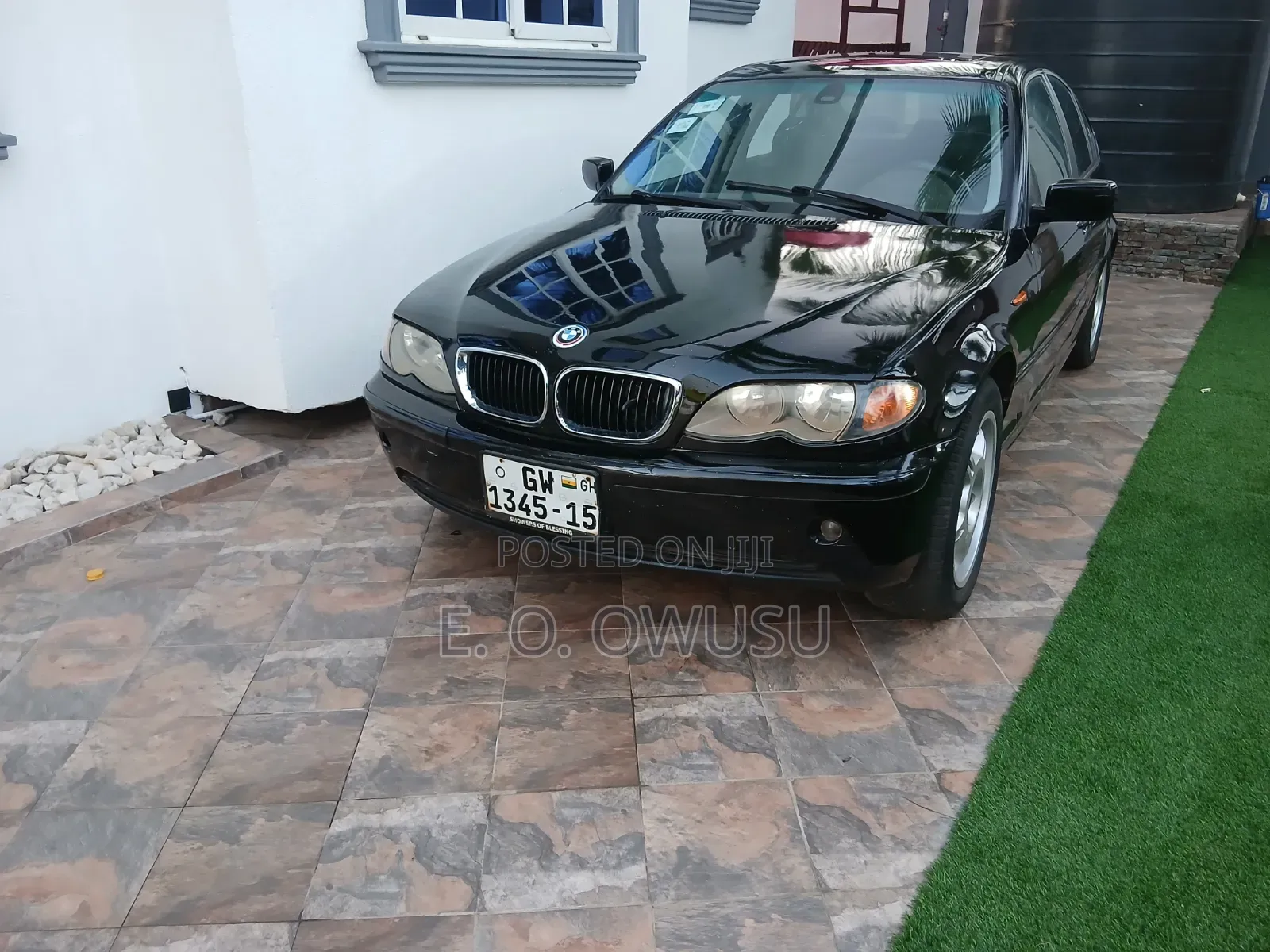 BMW 325i 2012 Black