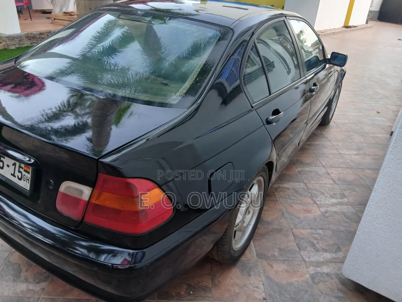 BMW 325i 2012 Black