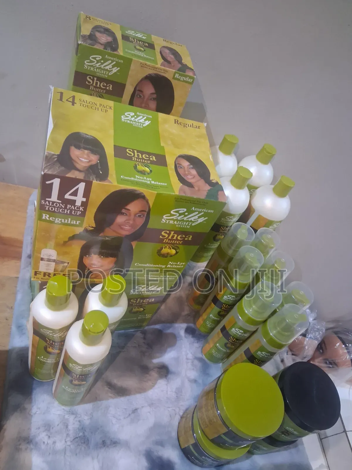 Set of Hair Products