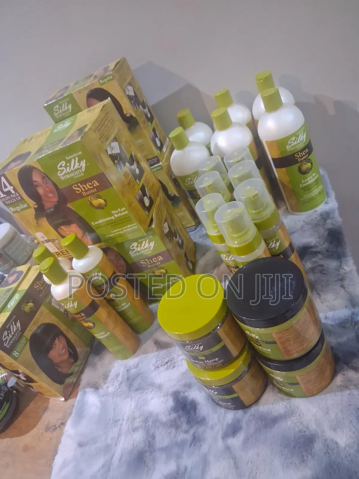 Set of Hair Products