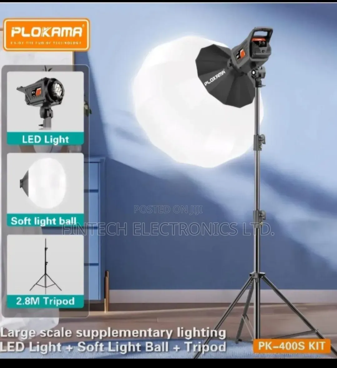Premium Softbox Complete Kit