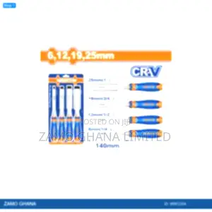 4 PCS Wood Chisel - Wwc2204