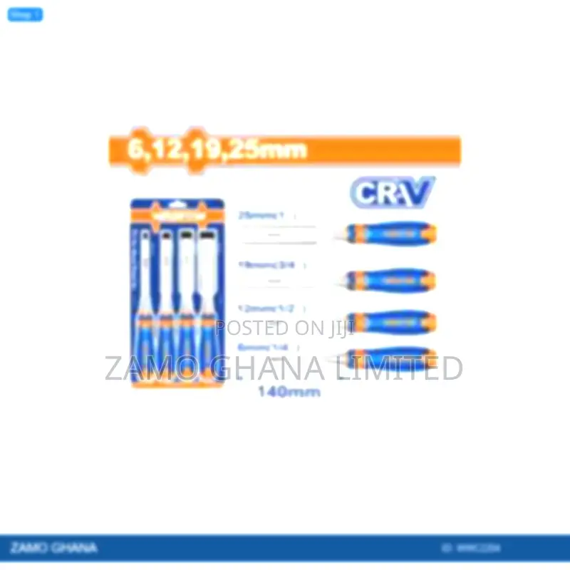 4 PCS Wood Chisel - Wwc2204