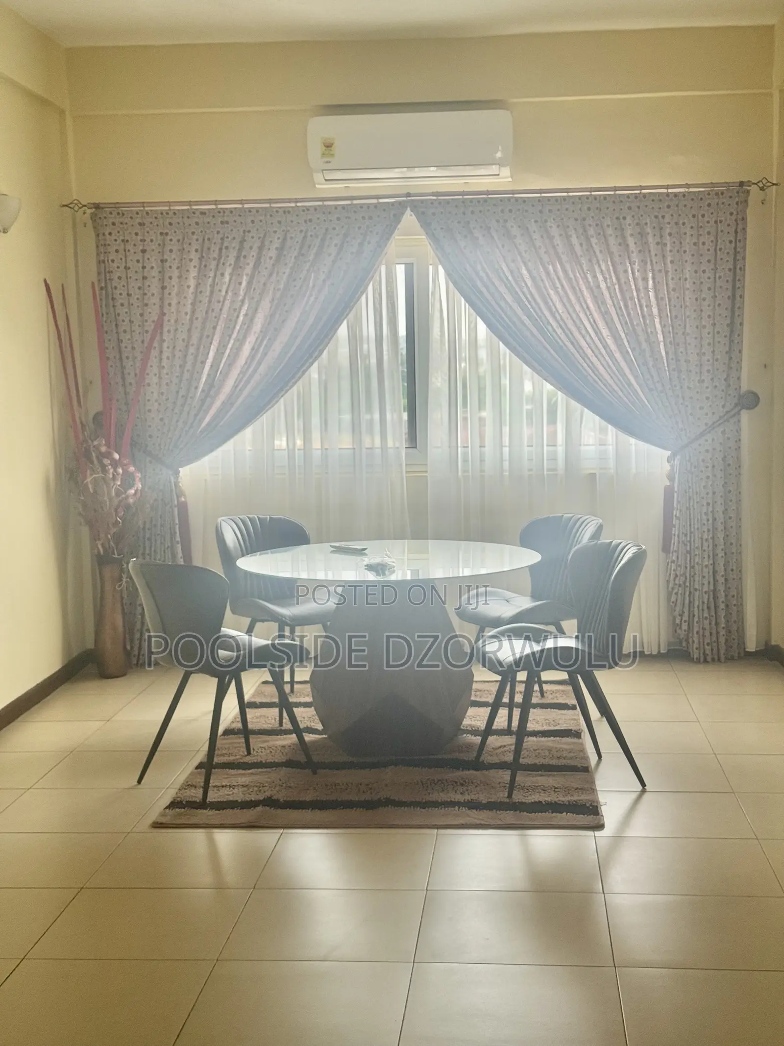 Furnished 3bdrm Apartment in Pickmix Residential, Police Station