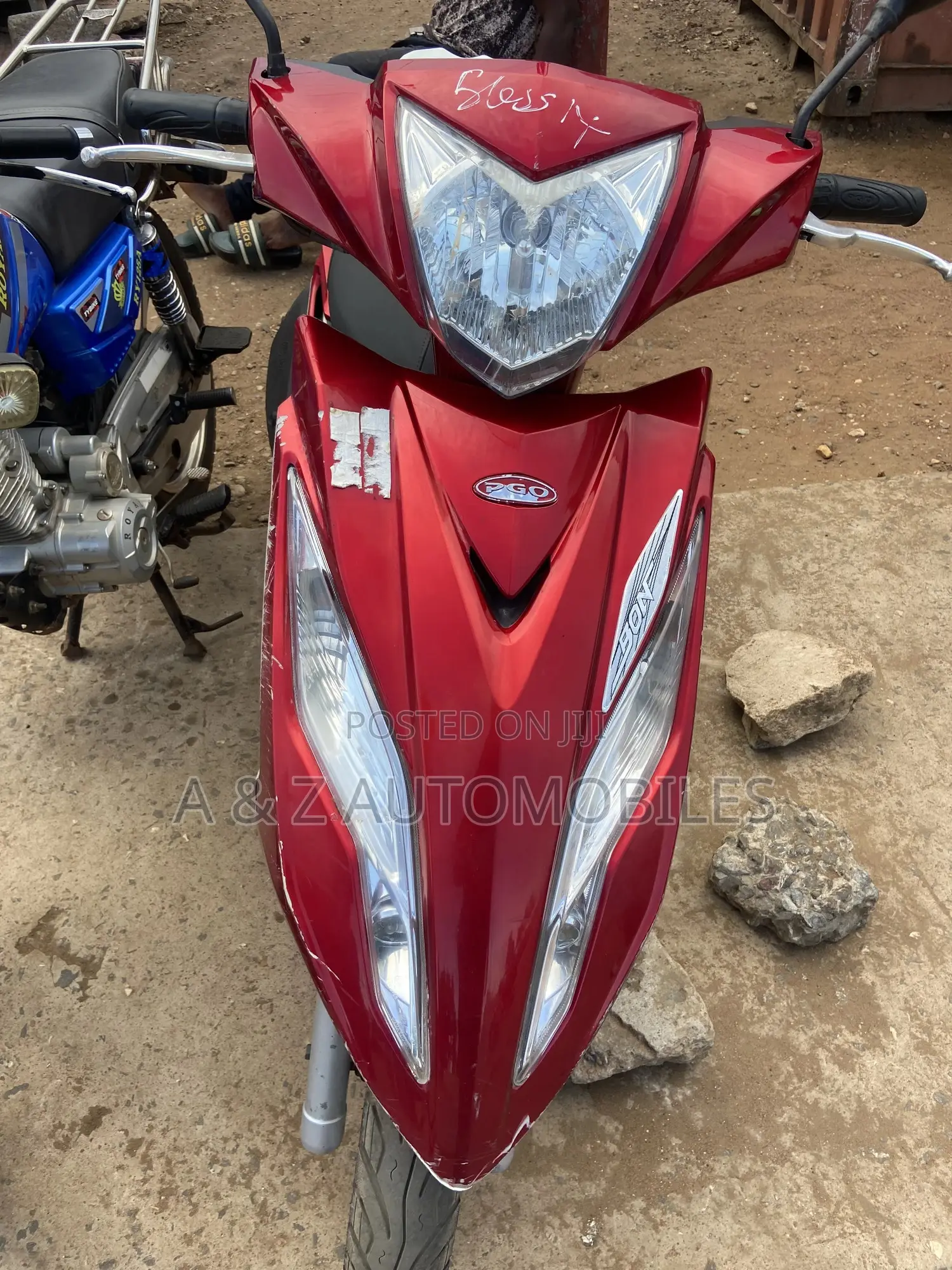 Piaggio Scooter 2023 Red