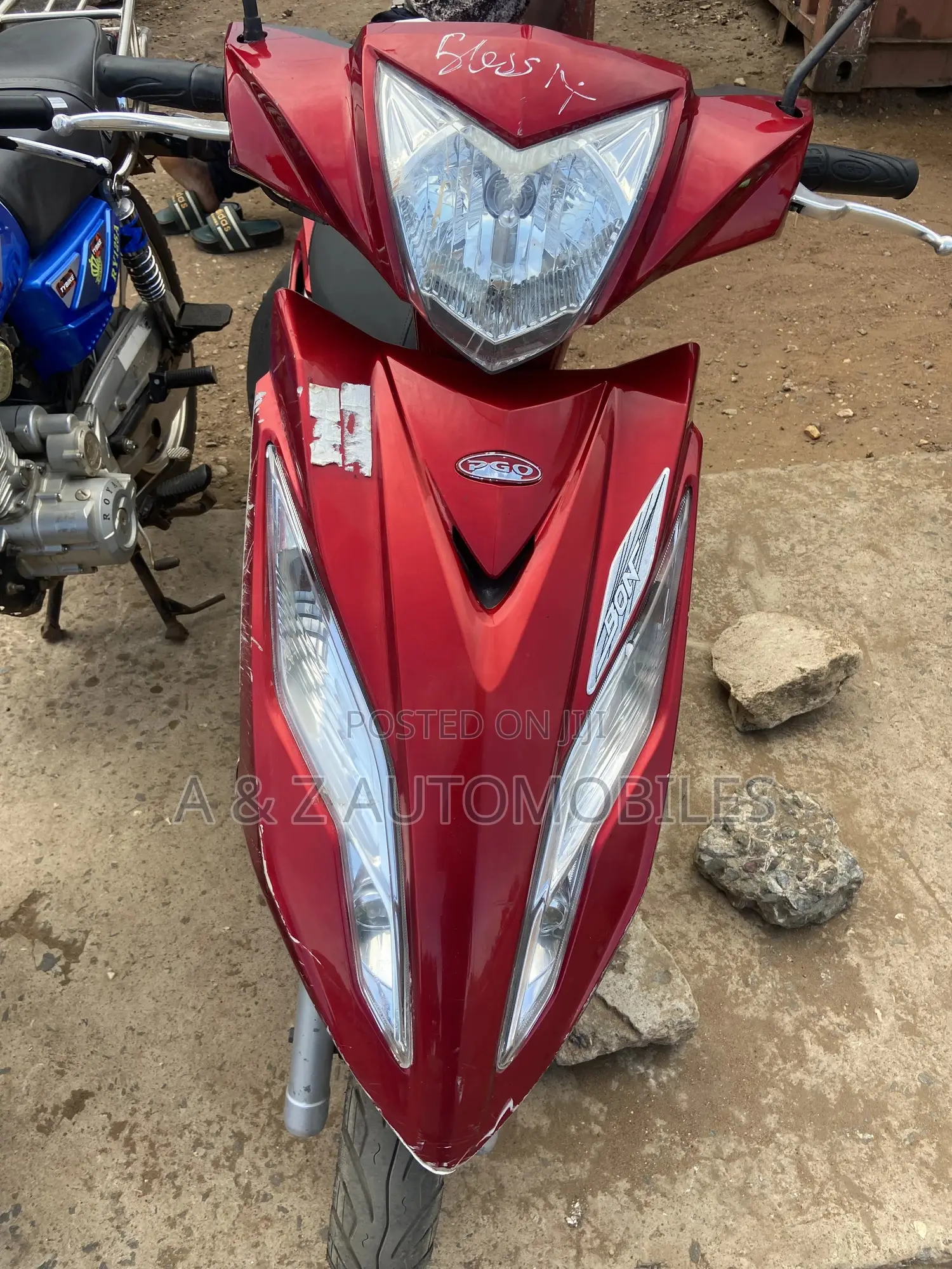 Piaggio Scooter 2023 Red