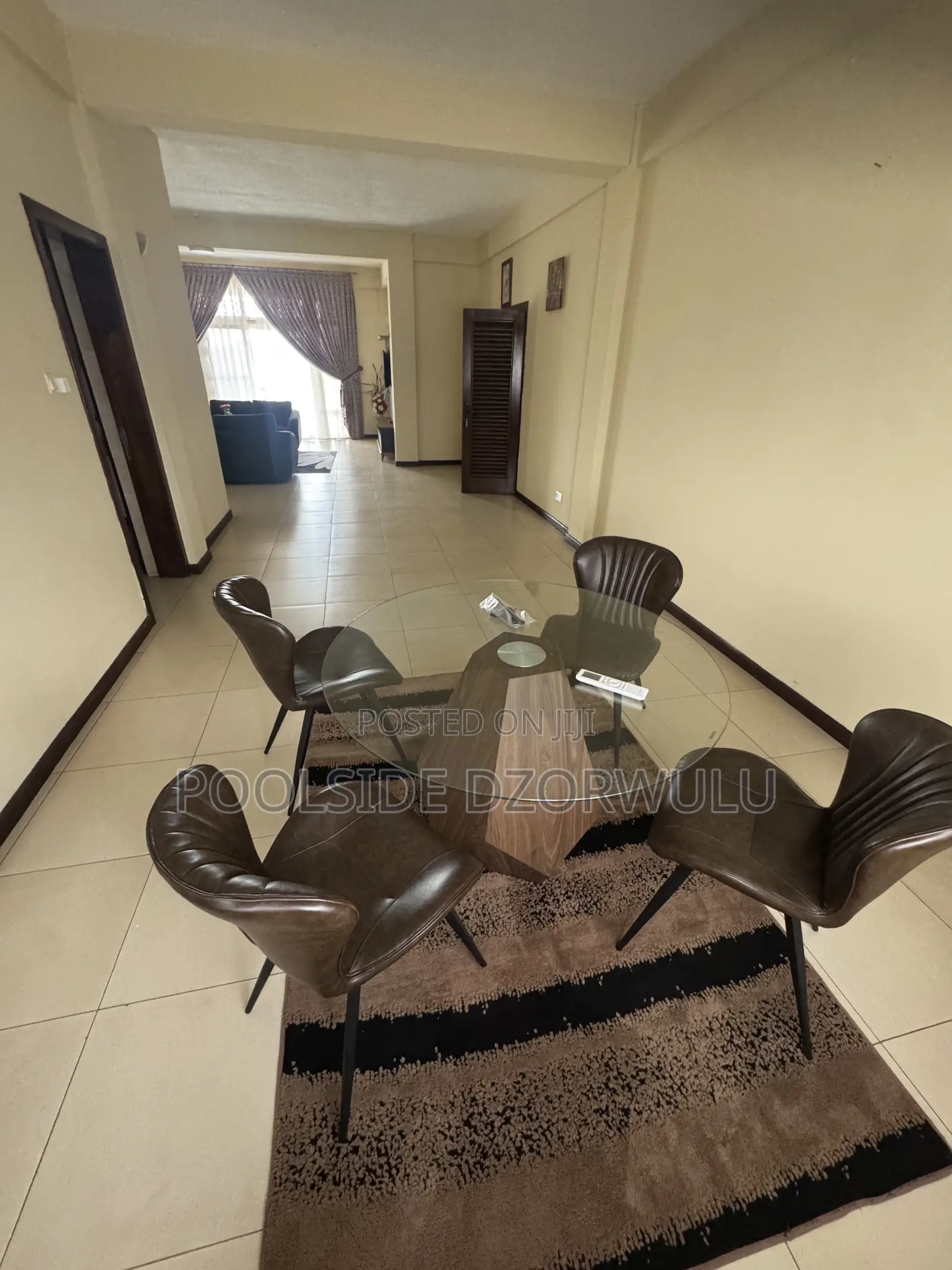 Furnished 3bdrm Apartment in Pickmix Residential, Police Station