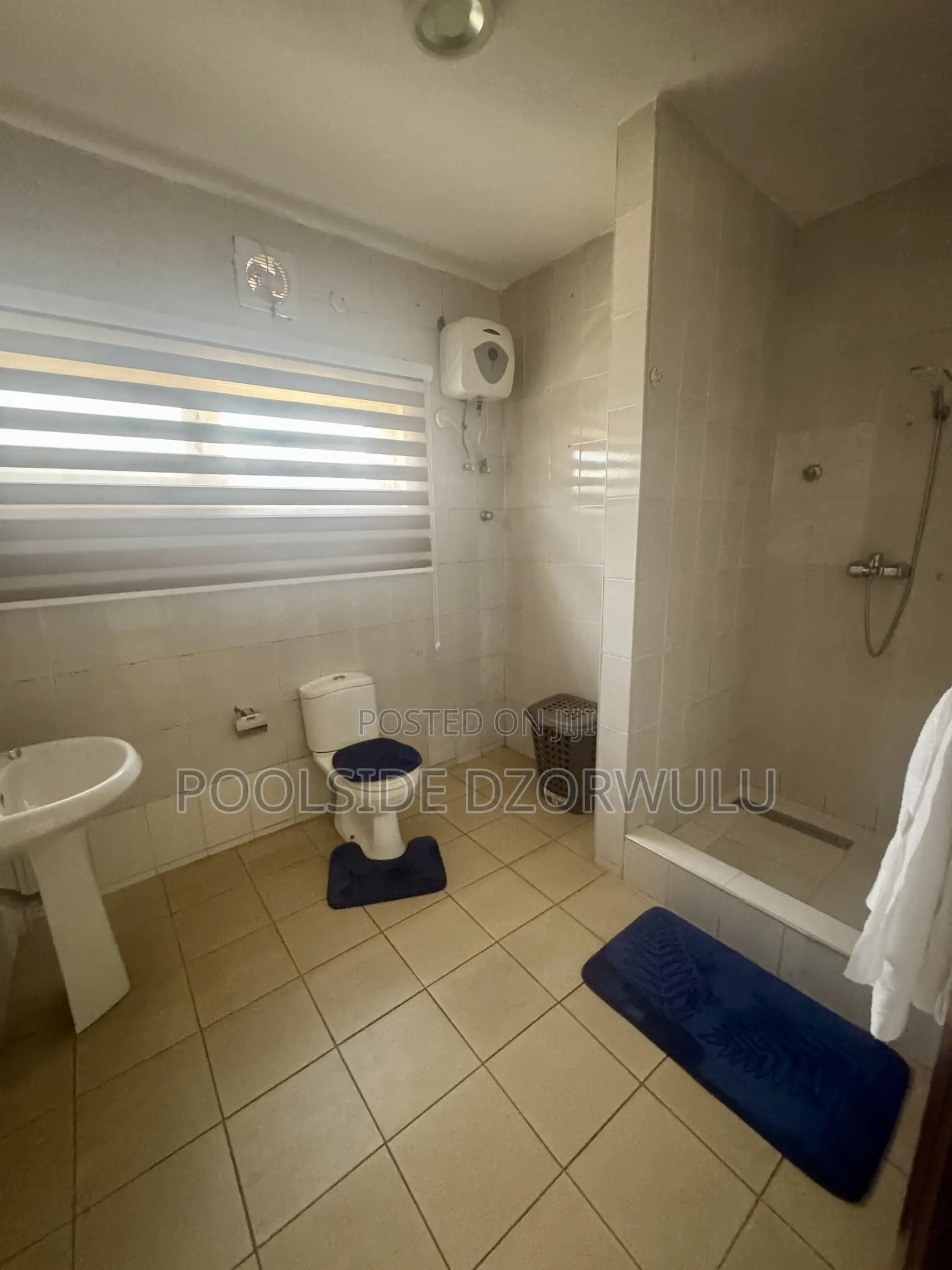 Furnished 3bdrm Apartment in Pickmix Residential, Police Station