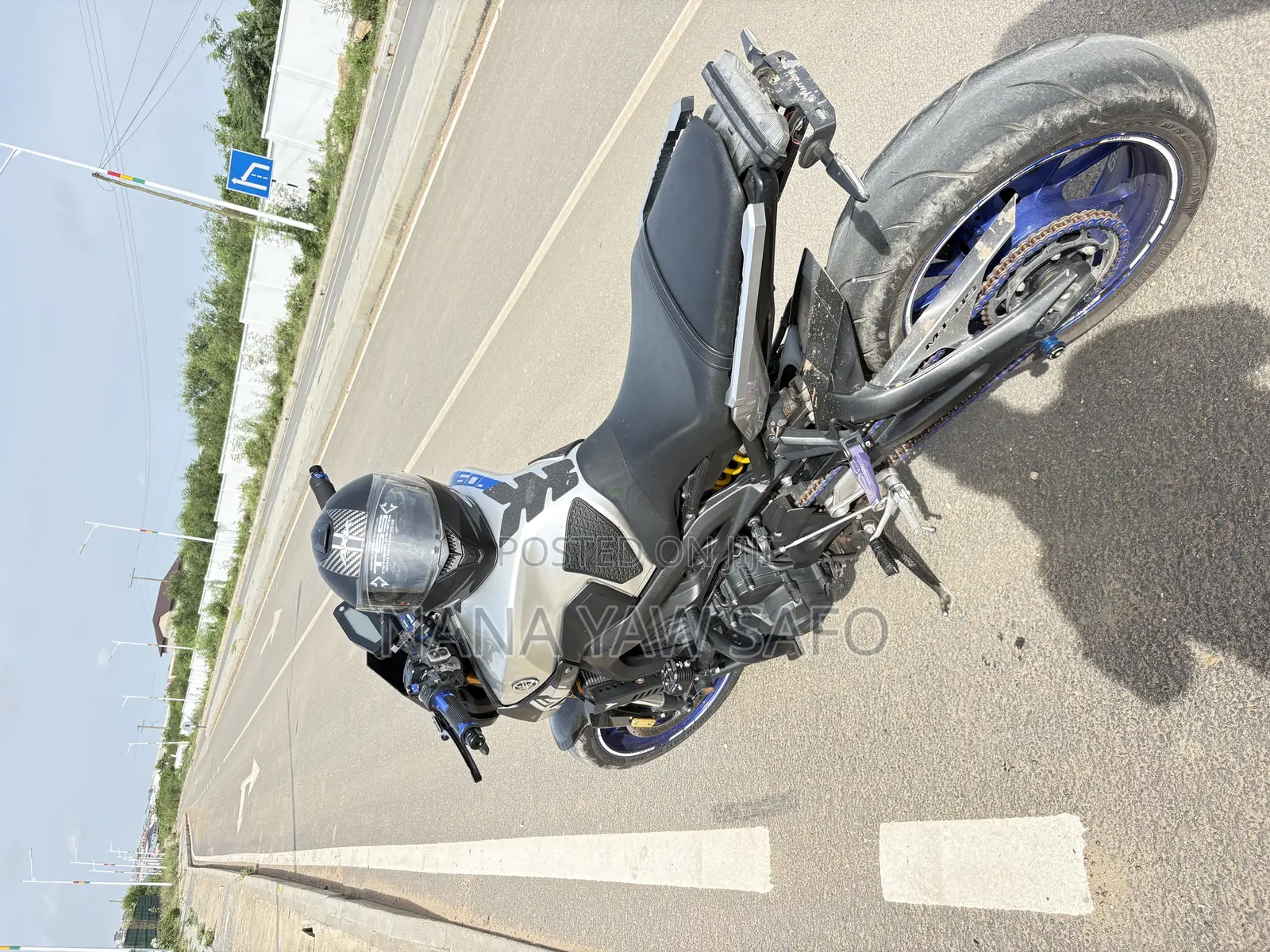 Yamaha FZ 2020 Beige