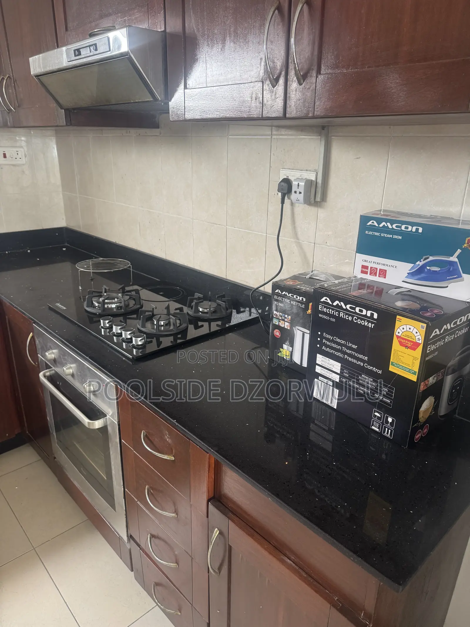Furnished 3bdrm Apartment in Pickmix Residential, Police Station
