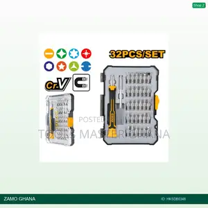 32pcs Precision Screwdriver Set - Hksdb0348