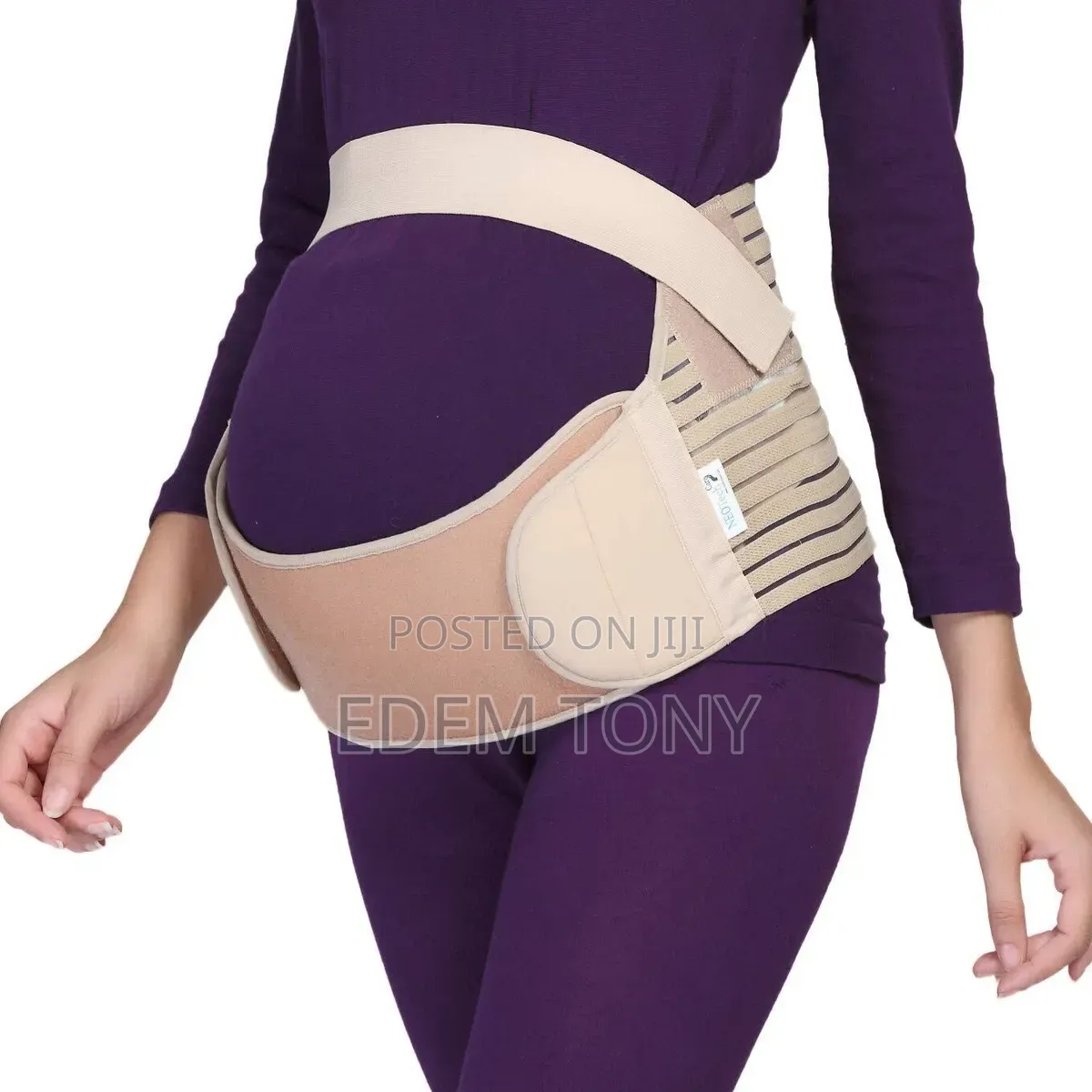 Pregnancy Maternity Belt Lumbar Back Support Waist Band Belly Brace