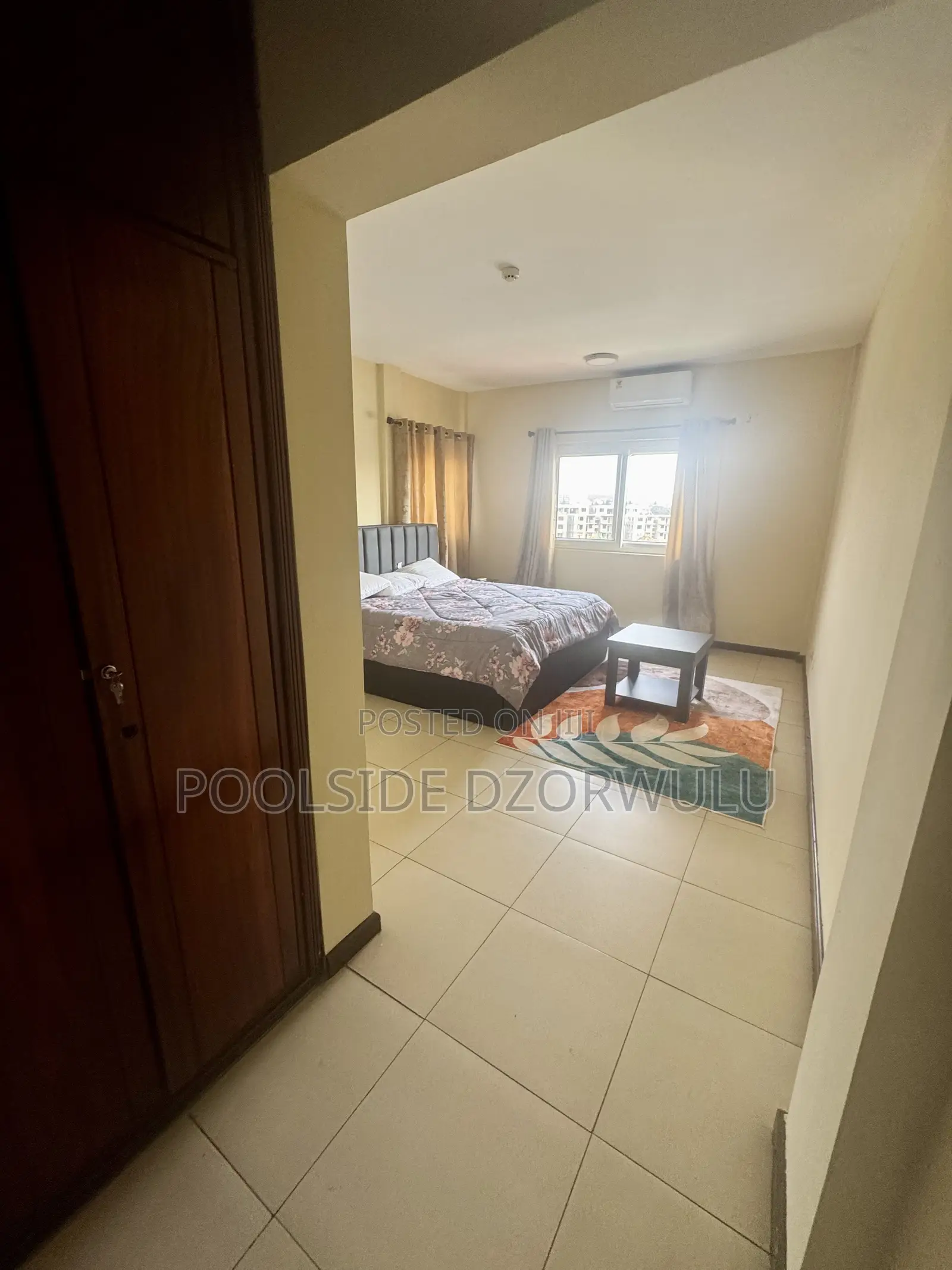 Furnished 3bdrm Apartment in Pickmix Residential, Police Station