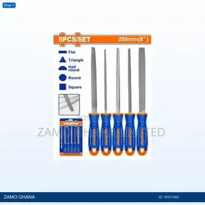 5 PCS Steel File - Wsf2405
