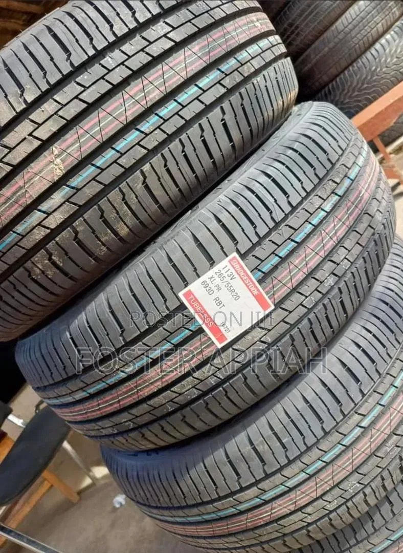 Tyre and Break Pad