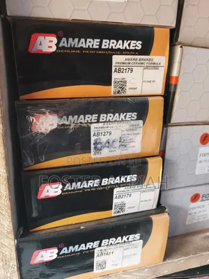 Tyre and Break Pad