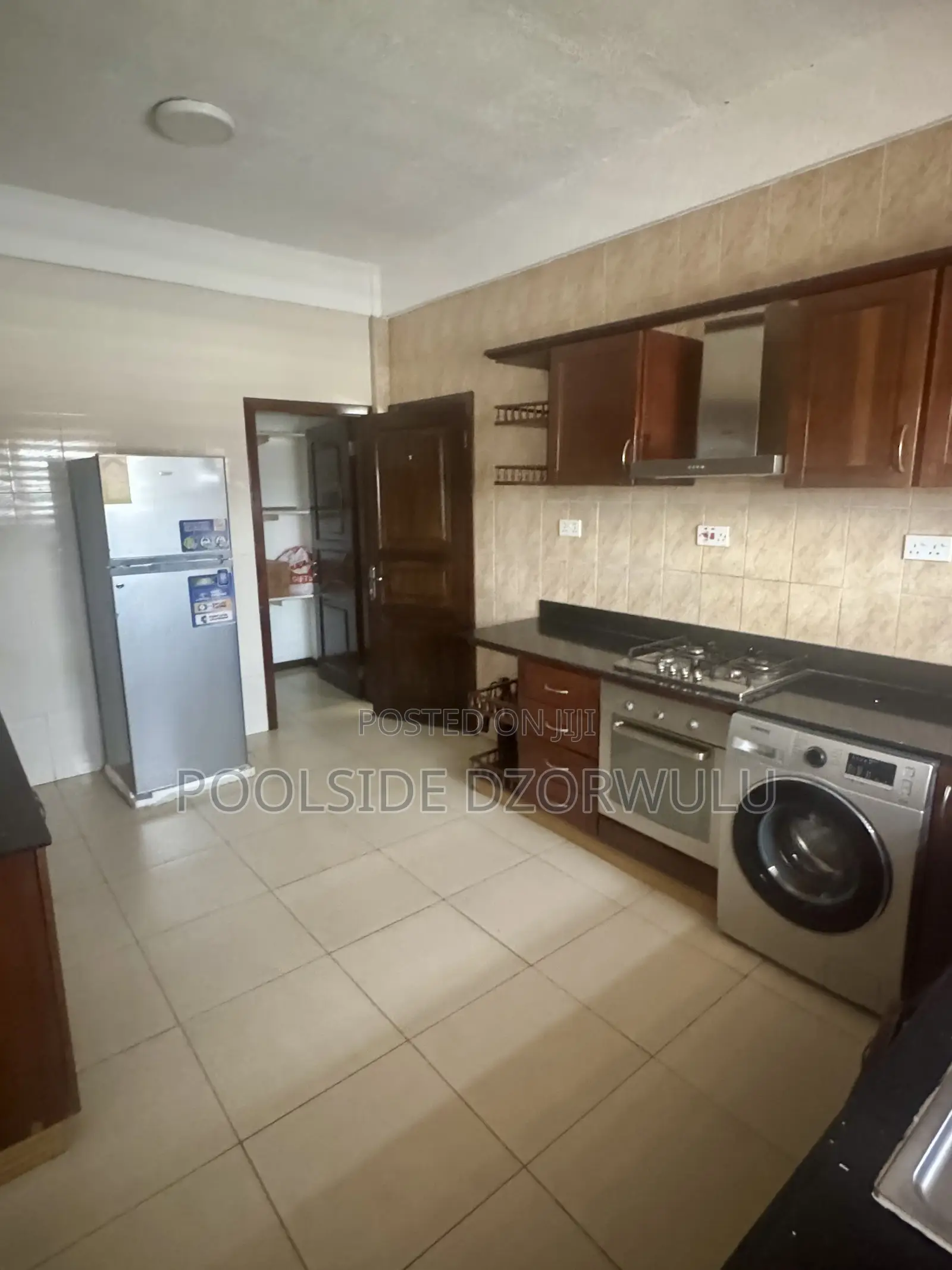 Furnished 3bdrm Apartment in Pickmix Residential, Police Station