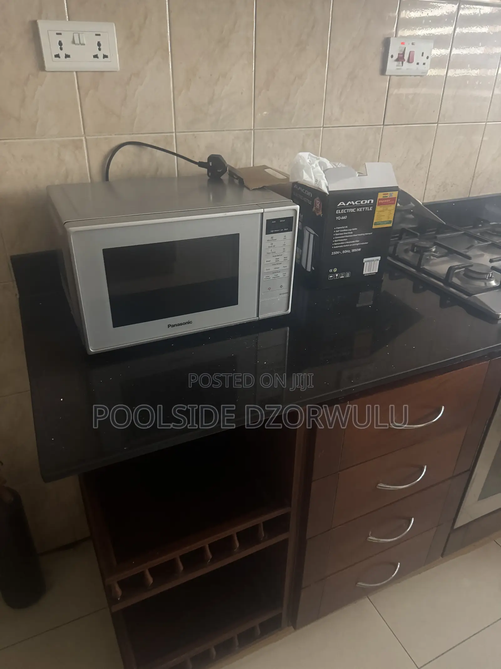 Furnished 3bdrm Apartment in Pickmix Residential, Police Station