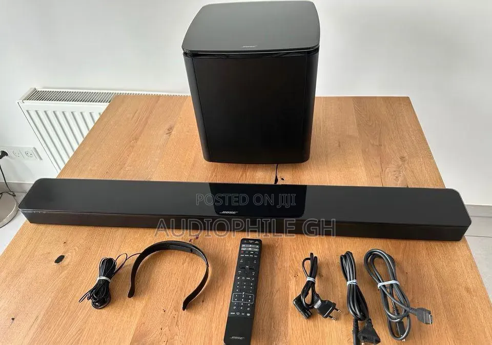 Preowned Bose Soundbar 700 and Bass Module 700