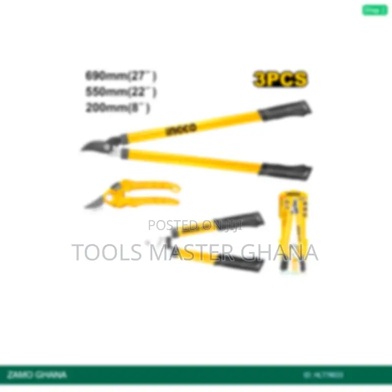 3 PCS Garden Shears Set - Hlt78033